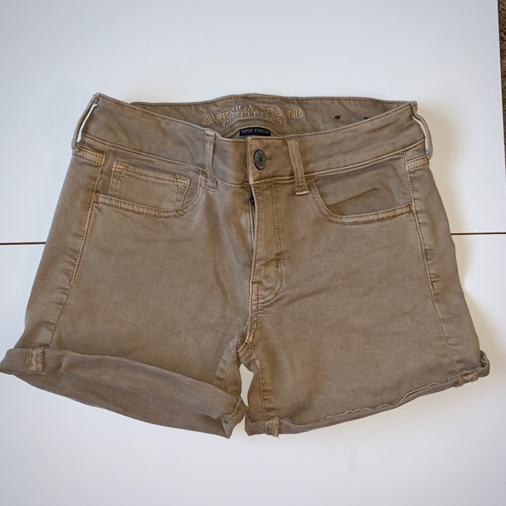 American Eagle Midi Shorts